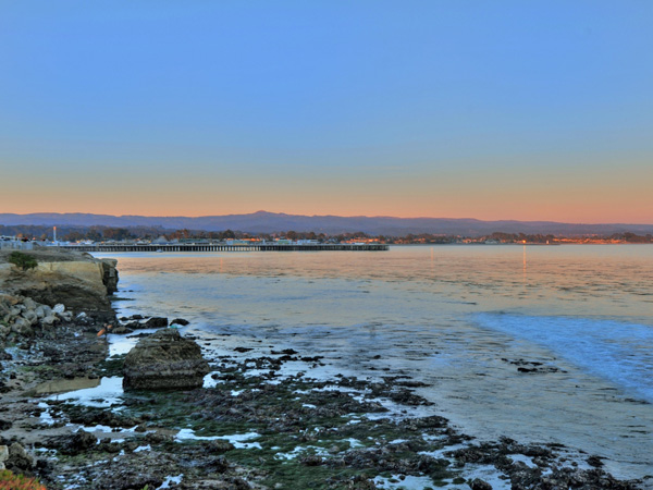 Santa Cruz Vacation Rental - 1600 West Cliff - Santa Cruz Wharf